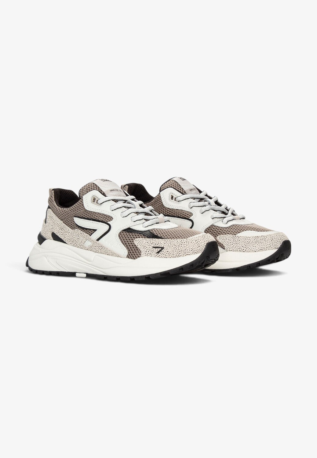 DAMES SPORTIEVE VETERSCHO-Beige combi kleur